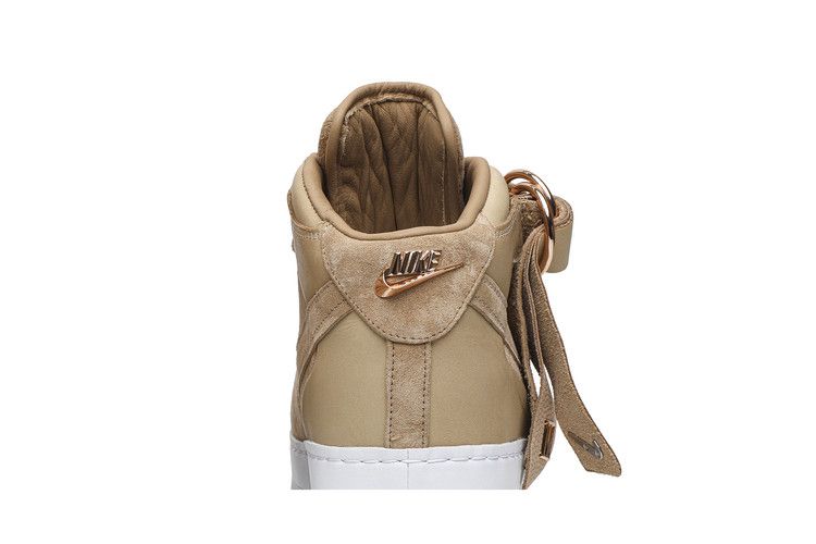 Victor Cruz x Nike Air Force 1 Mid 'Vachetta Tan'