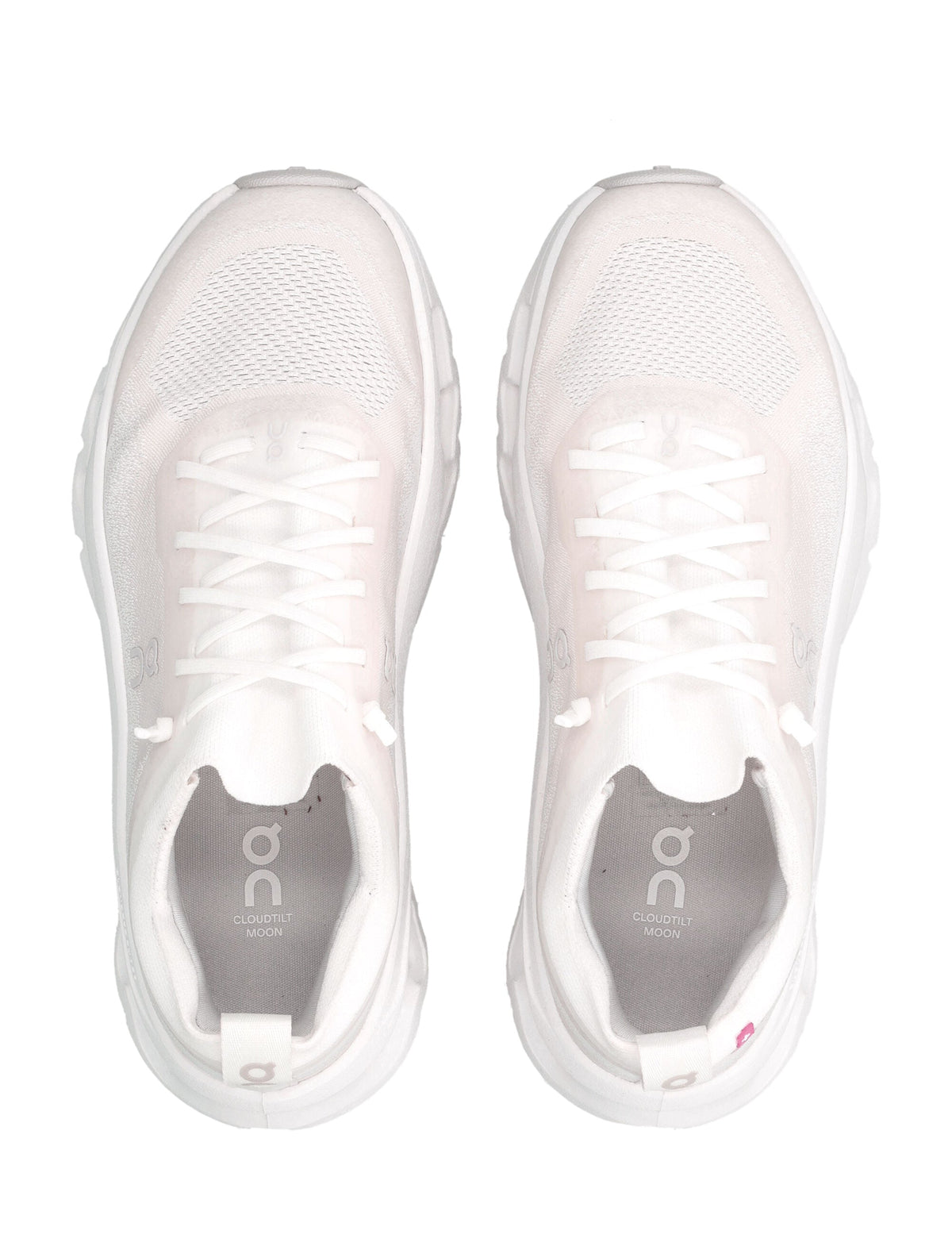 Cloudtilt Moon Low-Profile Fabric Sneakers