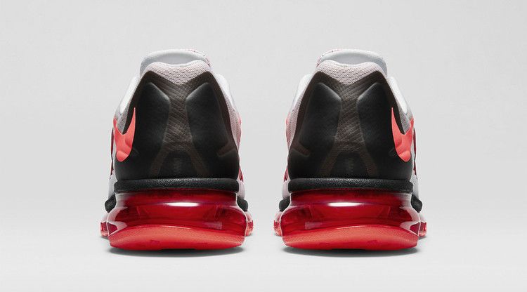 Nike Air Max 2015 'Bright Crimson' — White/Bright Crimson-Black