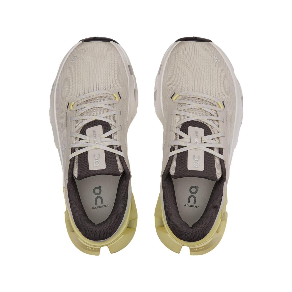Women Cloudflyer 5 Running Shoes In Pearl/hay