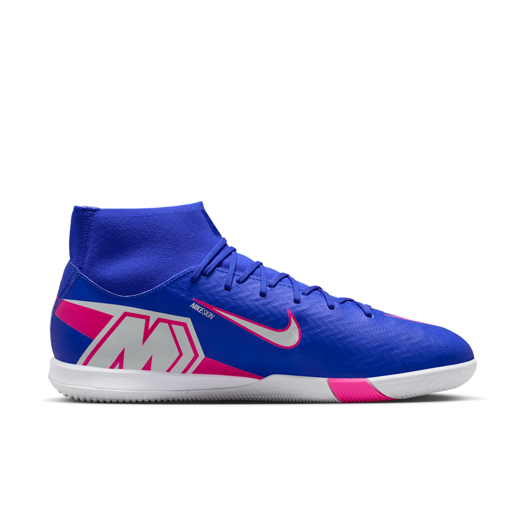 Men's Mercurial Superfly 10 Academy IC High-Top Soccer Shoes