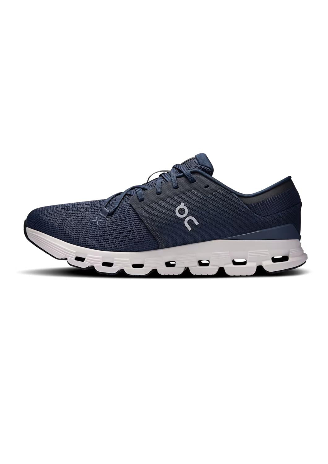 Men's Cloud X 4 Running Shoes In Ink / Ivory