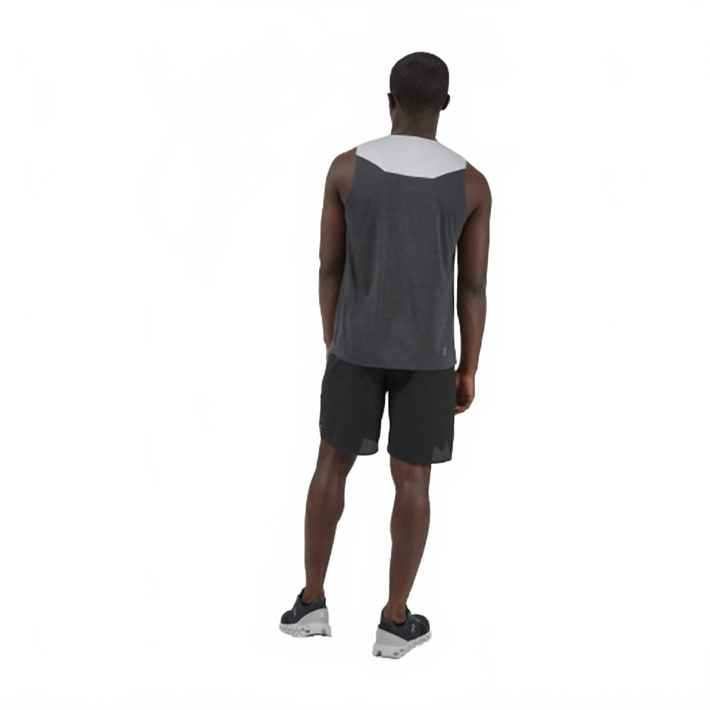 Men's Sleeveless Tank-T In Glacier/black