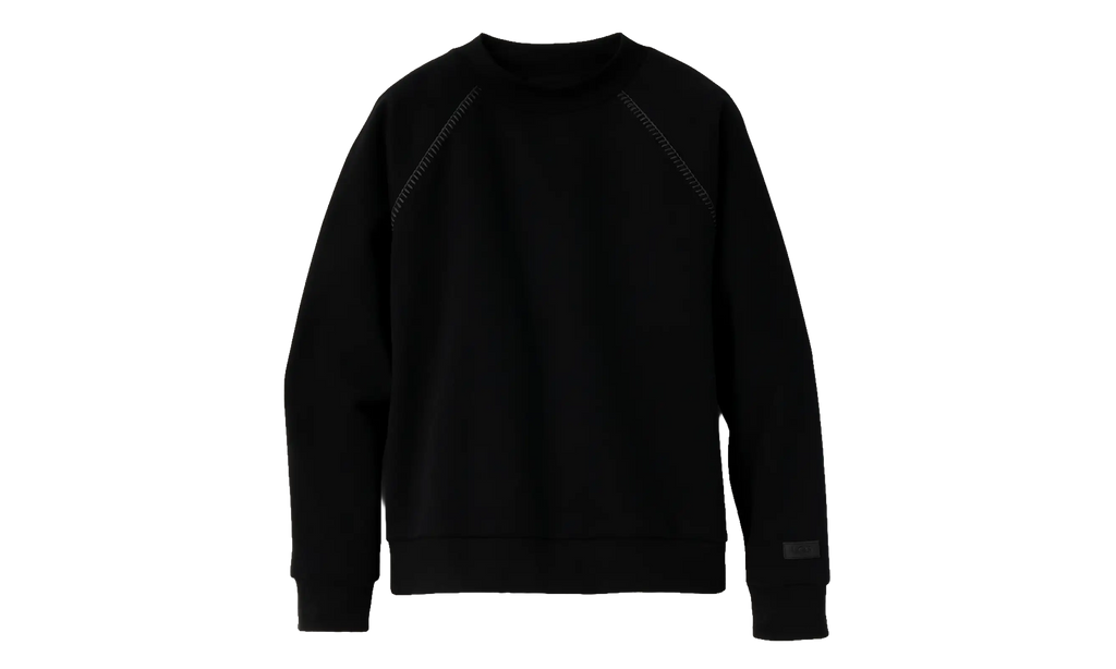 Classic Crewneck Sweatshirt WMNS "Black" 1160850 BLK