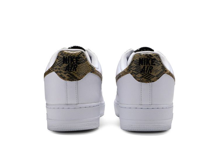 Nike Air Force 1 Low Retro 'Ivory Snake' 2019