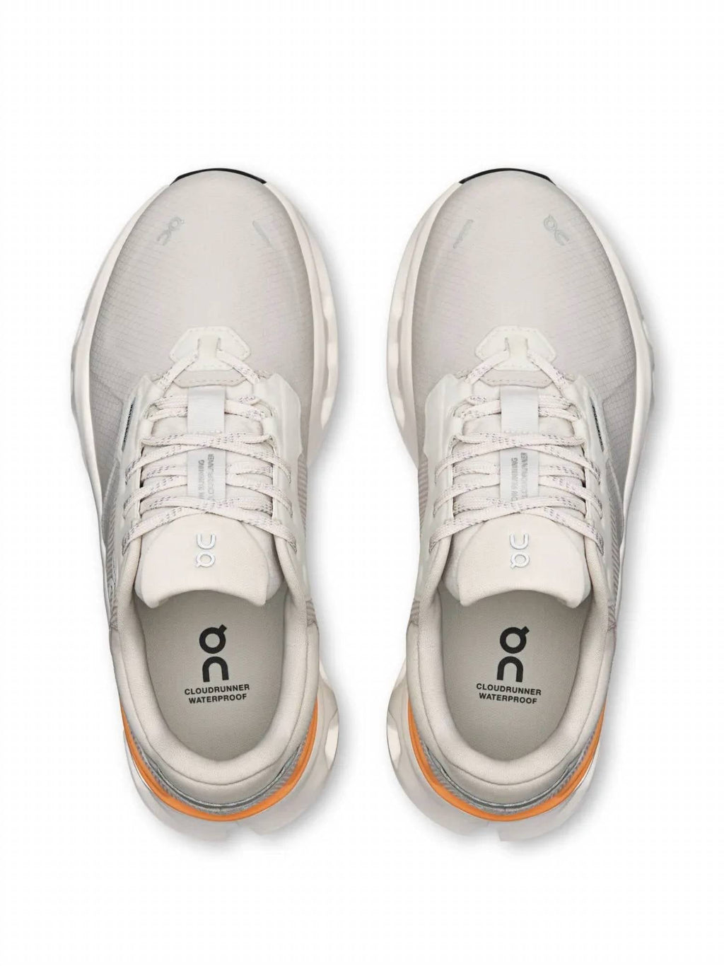 Women's Cloudrunner 2 Shoes In Wolf/tangerine