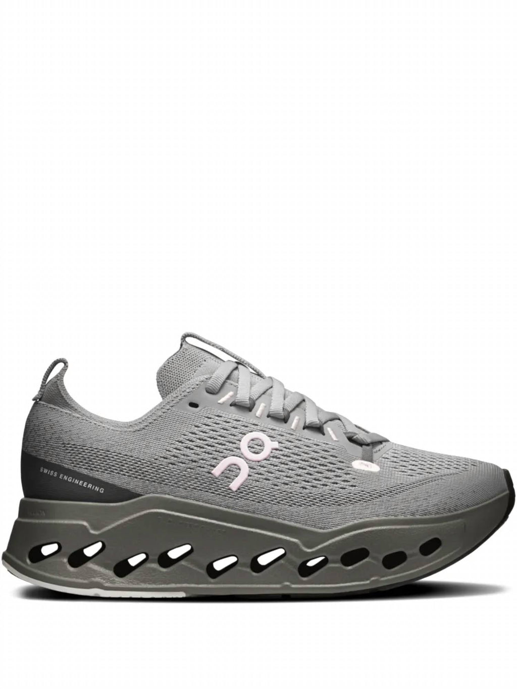 Women's Cloudsurfer Max Running Shoes In Alloy/asphalt