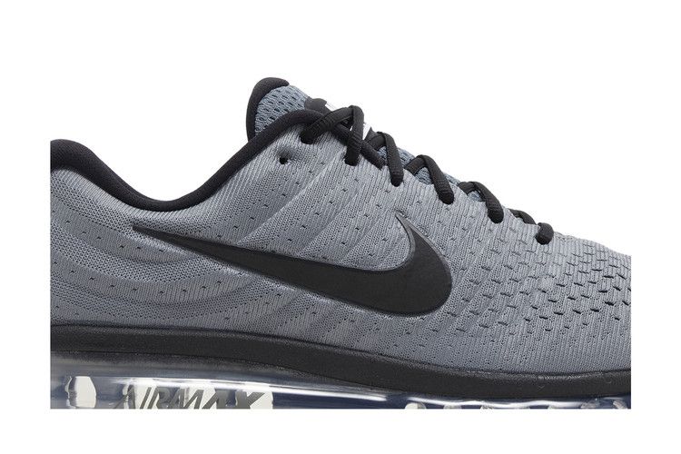 Nike Air Max 2017 'Cool Grey' — Cool Grey/Black/Pure Platinum