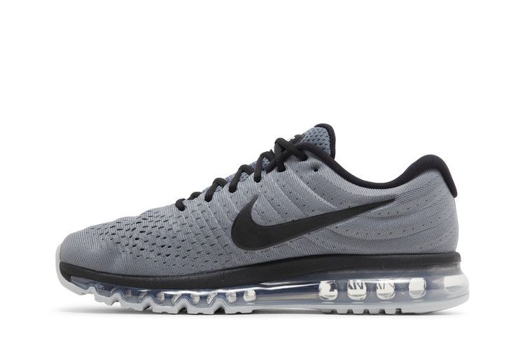 Nike Air Max 2017 'Cool Grey' — Cool Grey/Black/Pure Platinum