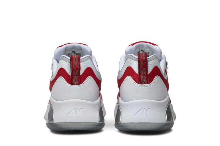 Nike Air Max 200 'University Red' — White/University Red/Metallic Silver