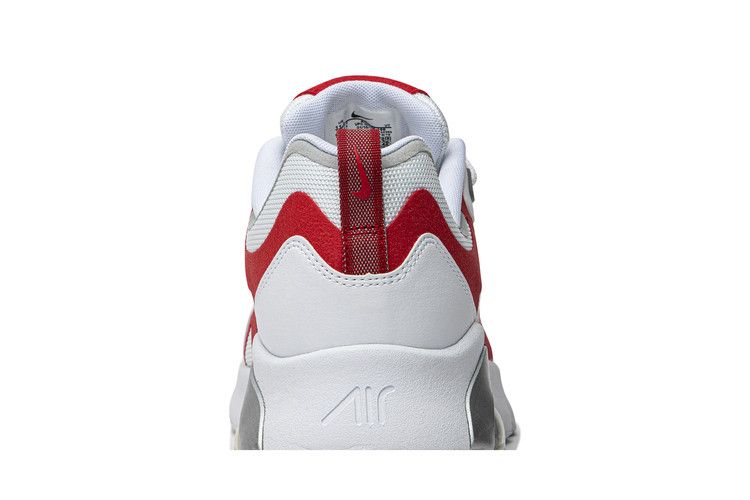 Nike Air Max 200 'University Red' — White/University Red/Metallic Silver