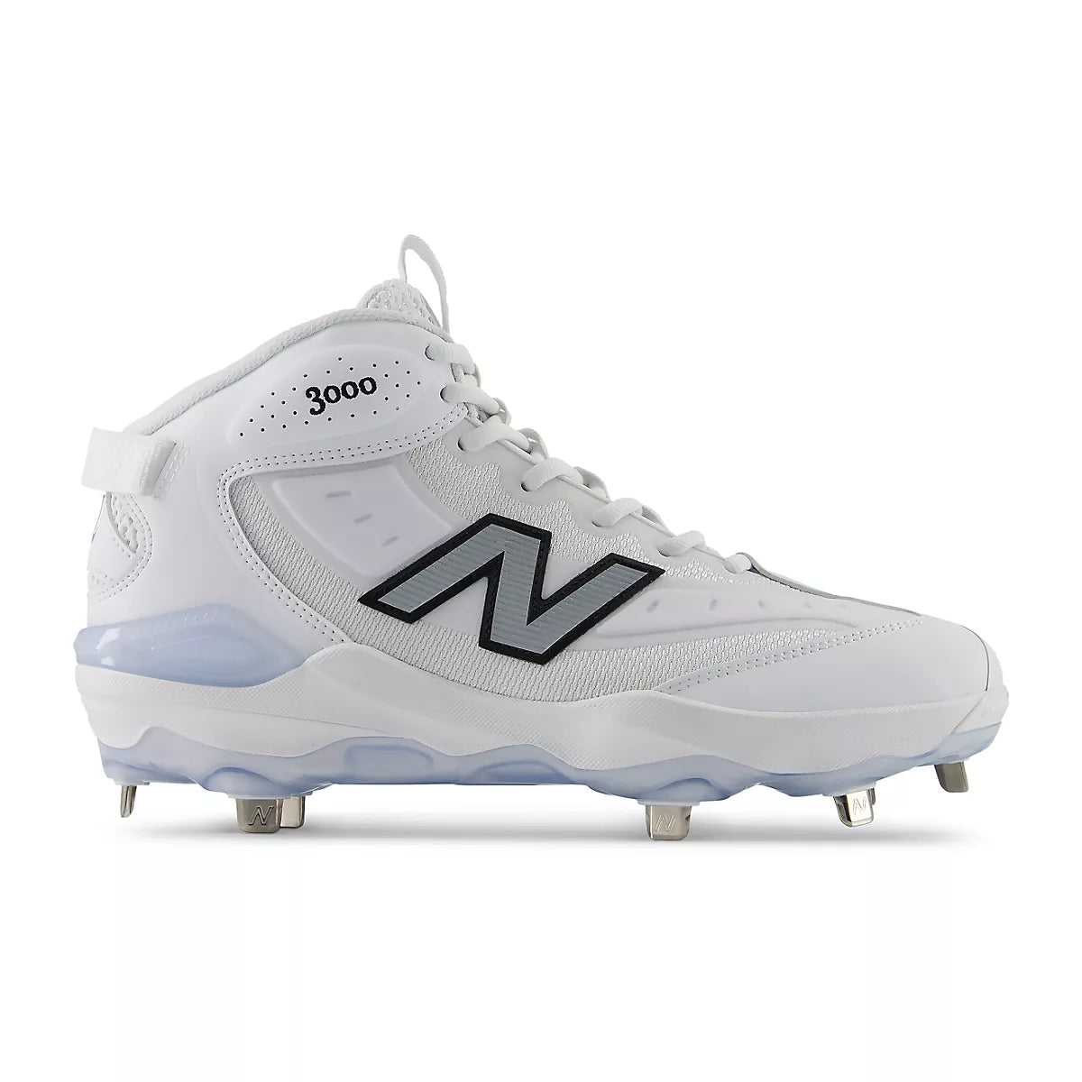 Men's 3000v8 Mid Metal Baseball Shoes