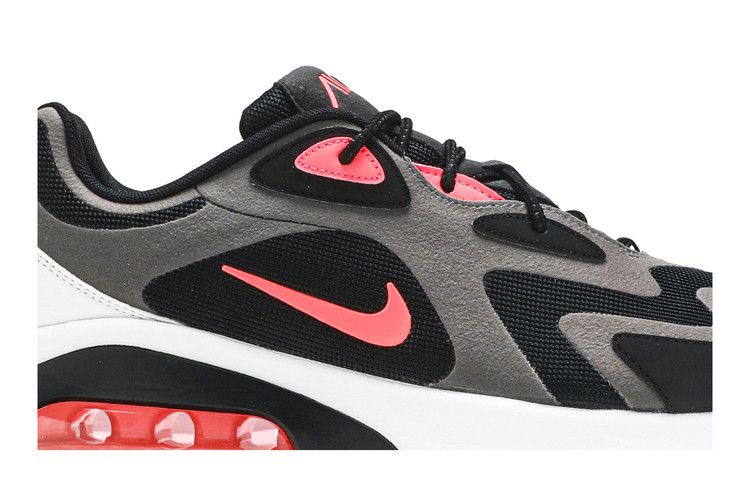 Nike Air Max 200 'Thunder Grey Hot Punch'