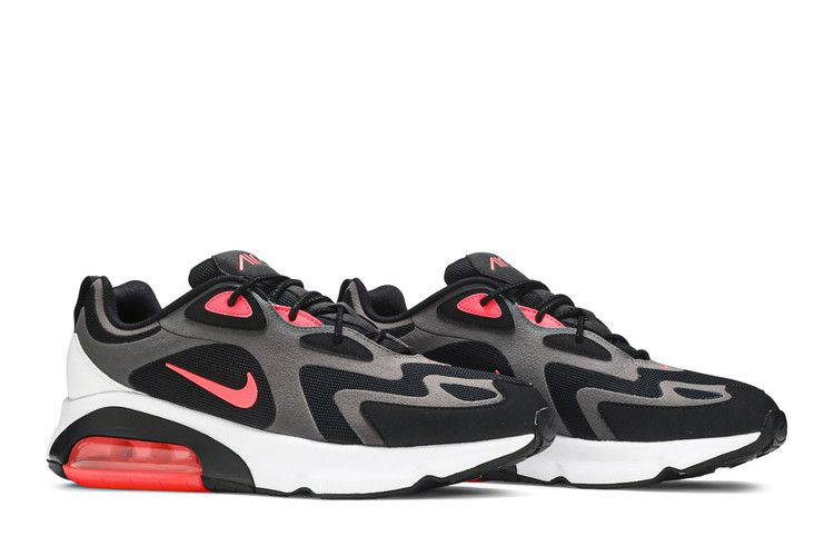 Nike Air Max 200 'Thunder Grey Hot Punch'