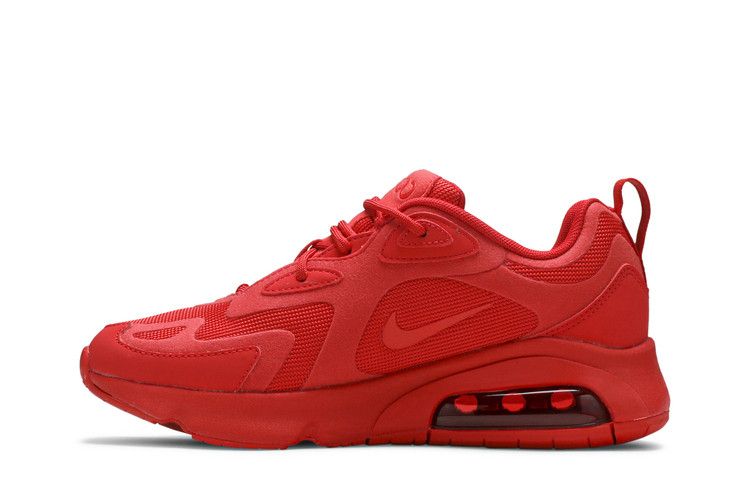 Nike Wmns Air Max 200 'Triple Red'