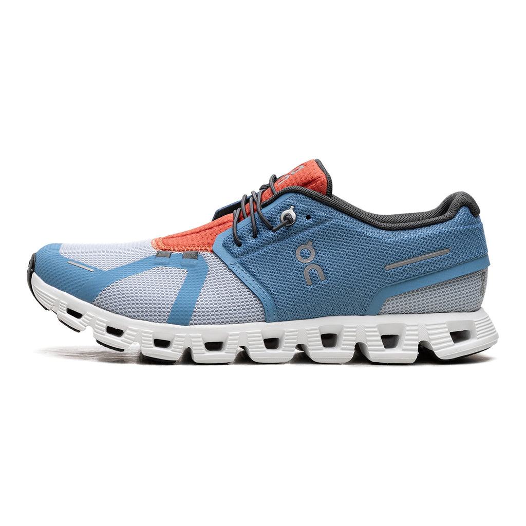 On Cloud 5 Push Running Shoe in Niagara/Chambray Mesh | Men