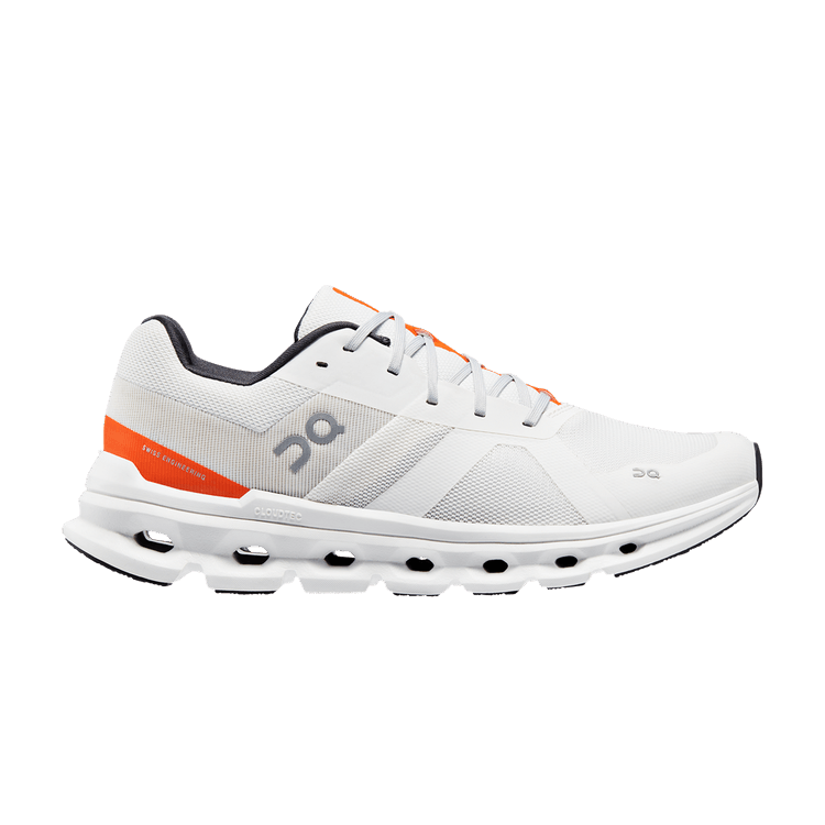 ON Cloudrunner Wide 'Undyed White Flame'