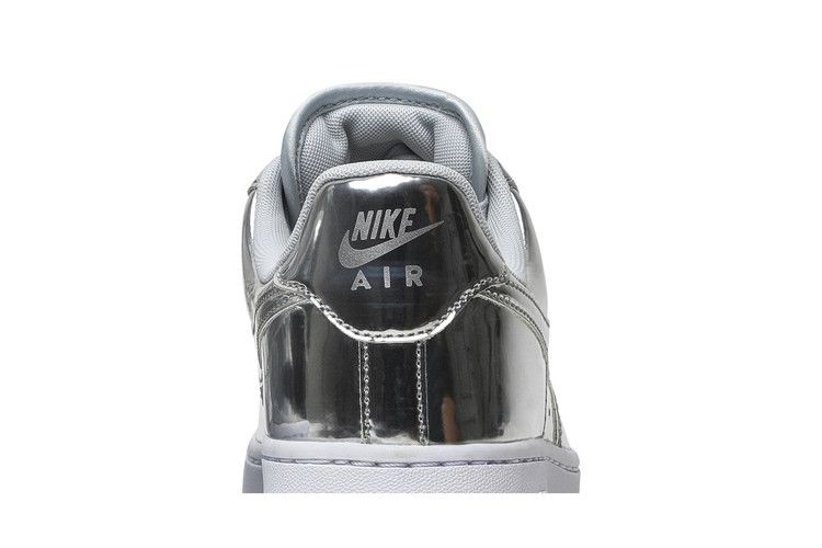 Nike Wmns Air Force 1 SP 'Liquid Metal - Chrome'