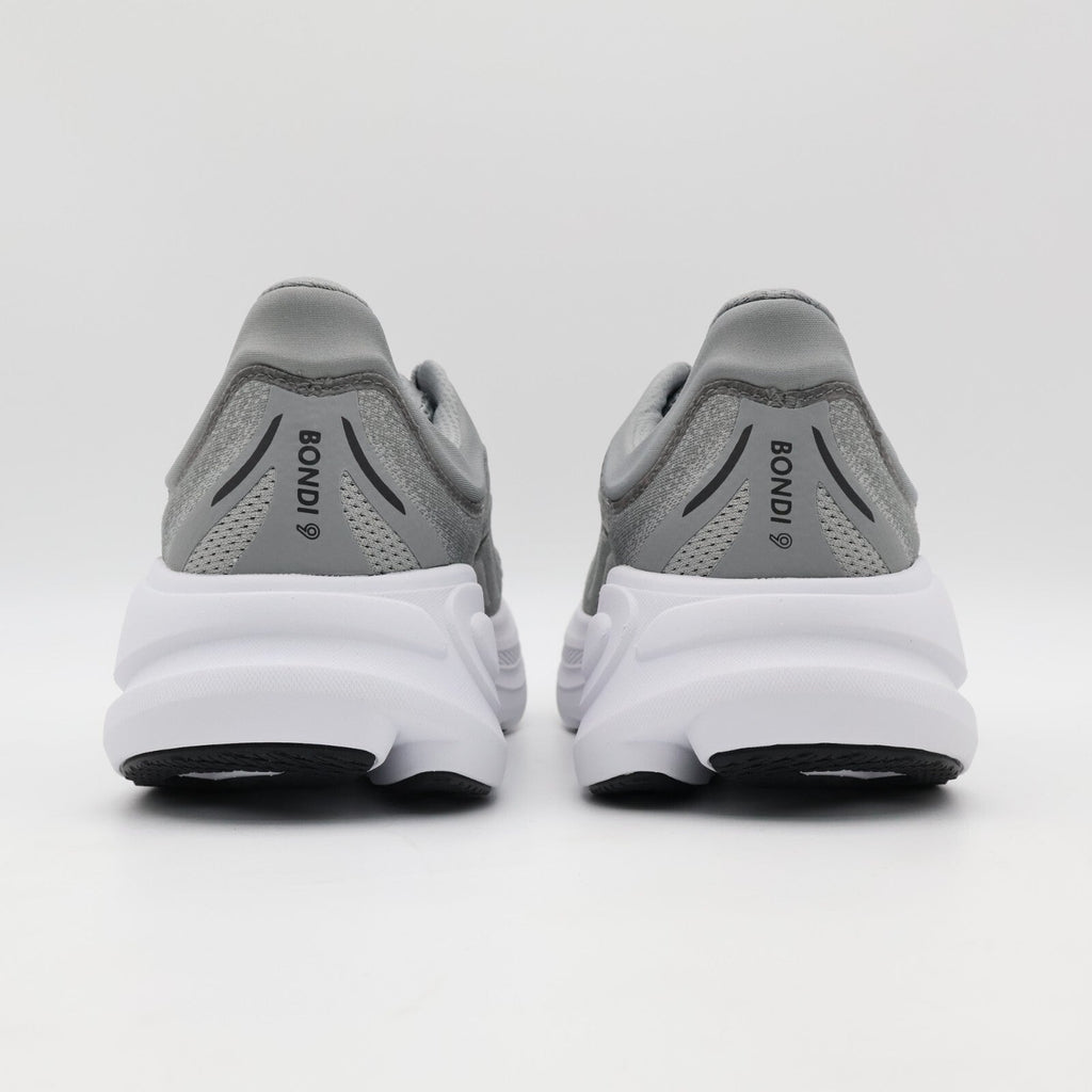1162011-GCTC HOKA BONDI 9 GALACTIC GREY STELLAR GREY (Men's)