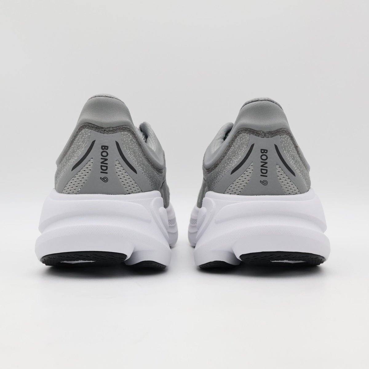 1162011-GCTC HOKA BONDI 9 GALACTIC GREY STELLAR GREY (Men's)