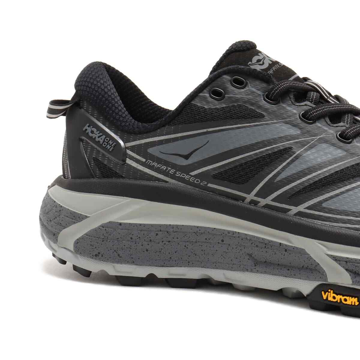 1126851-BCSTL Hoka Mafate Speed 2 Black (Men's)
