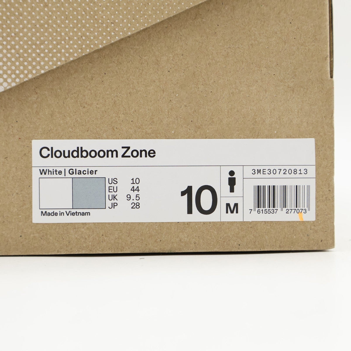 3ME30720813 Dover Street Market (DSM) Ã On Cloudboom Zone White (Men's)