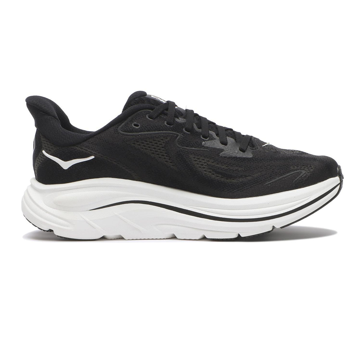 1162031-BWHT Hoka Clifton 10 Black White (Women's )