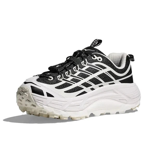 1141572-FLCK Hoka Mafate Three 2 Frost Black (Men's)