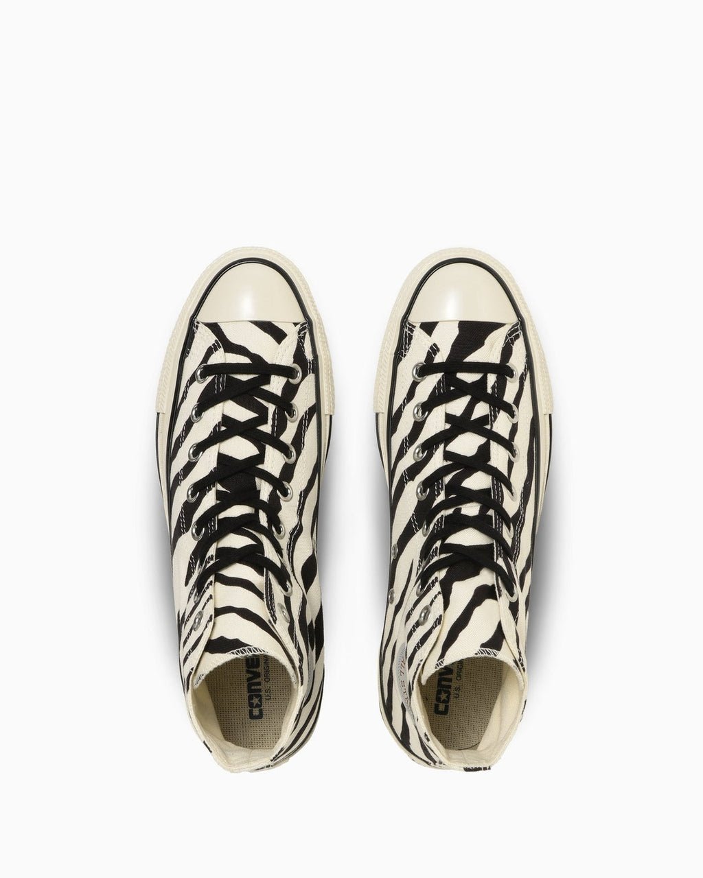 31310920 Converse All Star US Zebra Hi White (Men's)