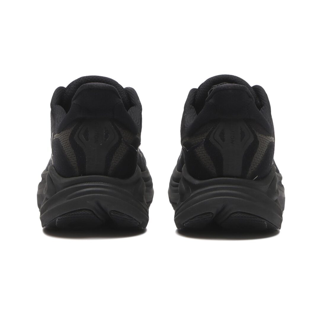 1162030-BBLC Hoka Clifton 10 Black Black (Men's)