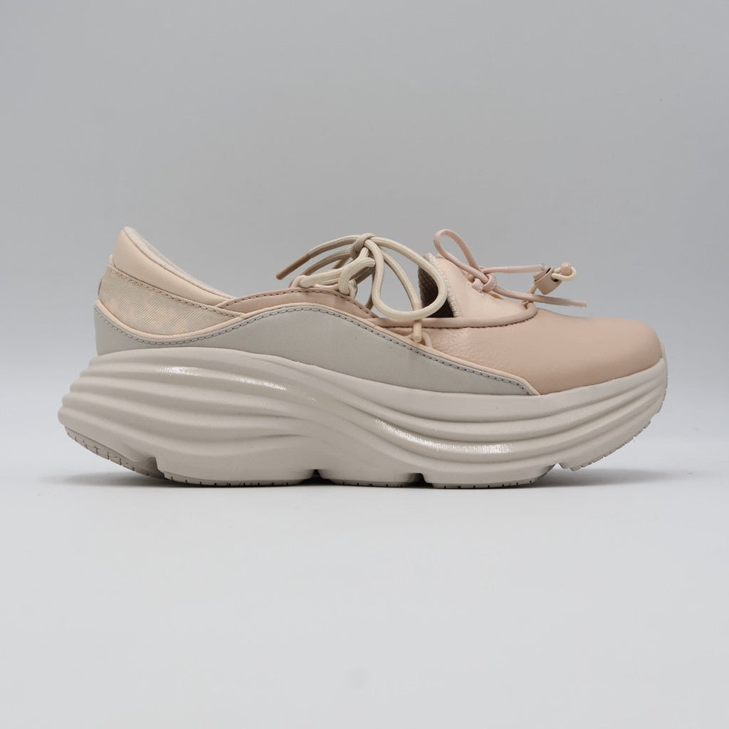 1171546-BTCC Hoka Bondi Mary Jane Beech WoodStucco (Men's)