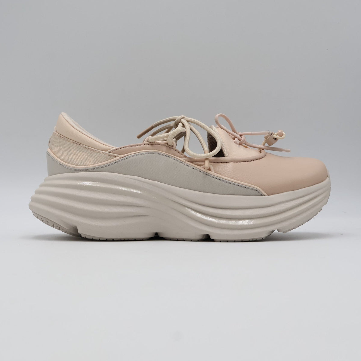 1171546-BTCC Hoka Bondi Mary Jane Beech WoodStucco (Men's)