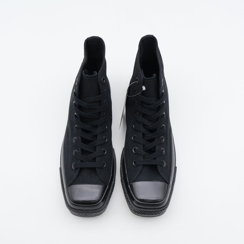 31318470 Converse All Star Squaretoe Hi "Black Monochrome" (Men's)