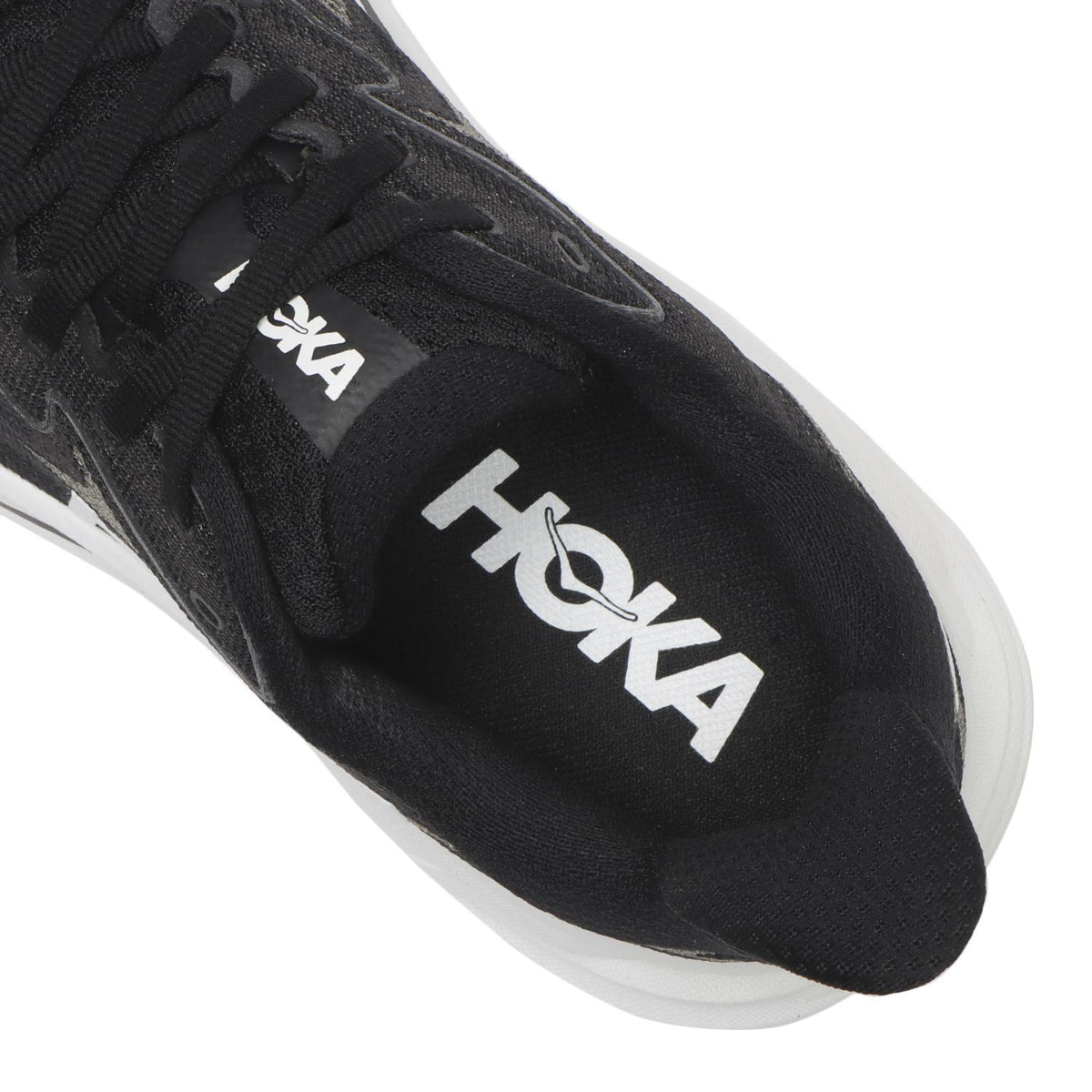 1162031-BWHT Hoka Clifton 10 Black White (Women's )