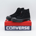 31318470 Converse All Star Squaretoe Hi "Black Monochrome" (Men's)
