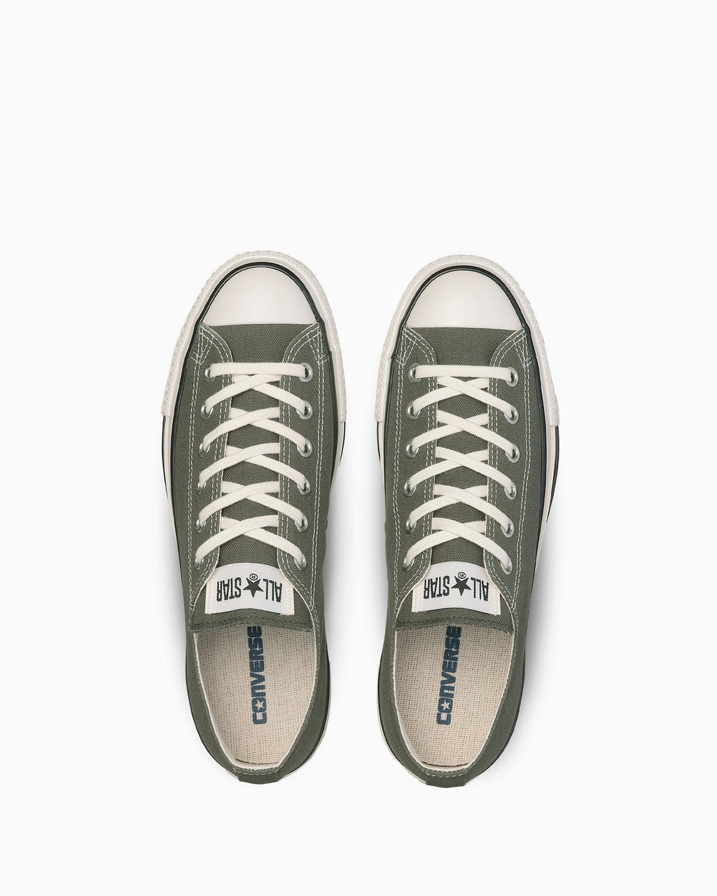 31318741 Converse All Star Aged CL OX "Moss Green" (Men's)