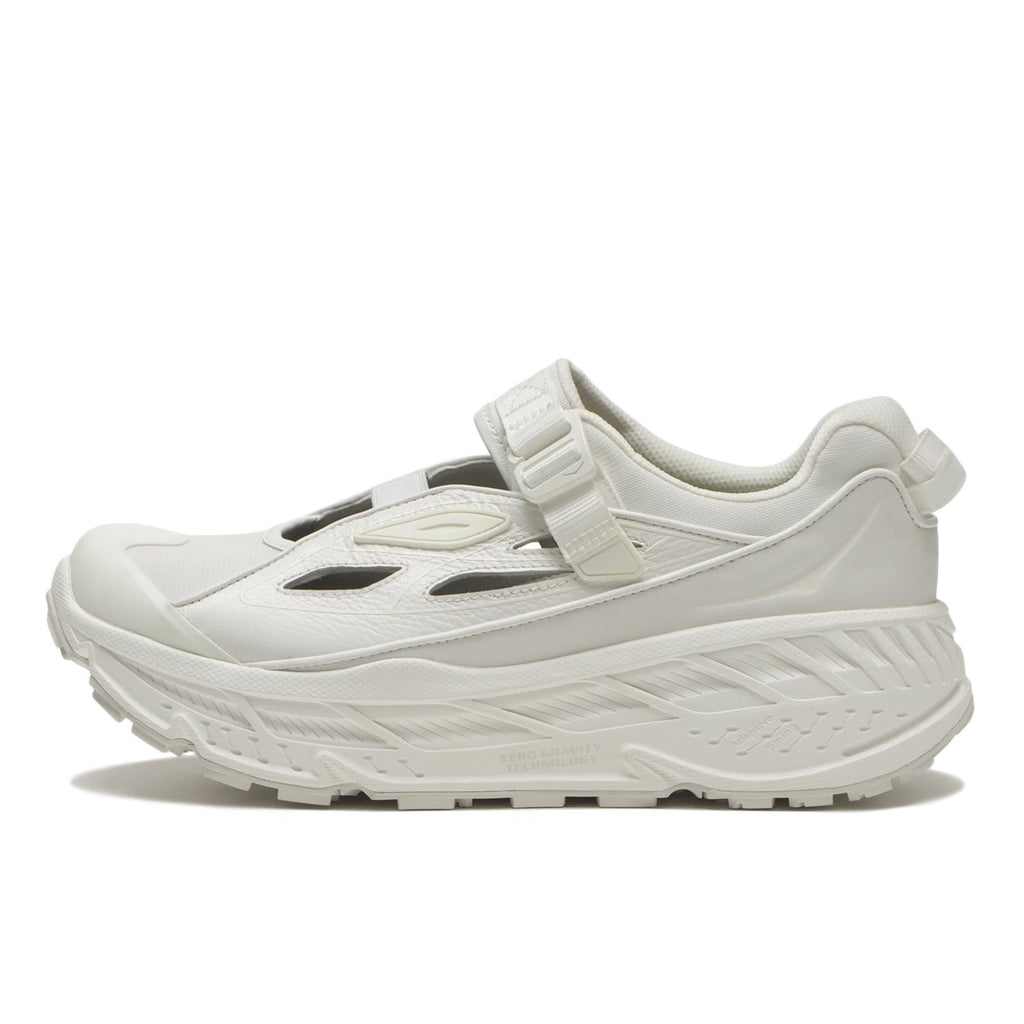 1174450-FGRT Hoka Stinson Breeze Frost/Grout (Men's)