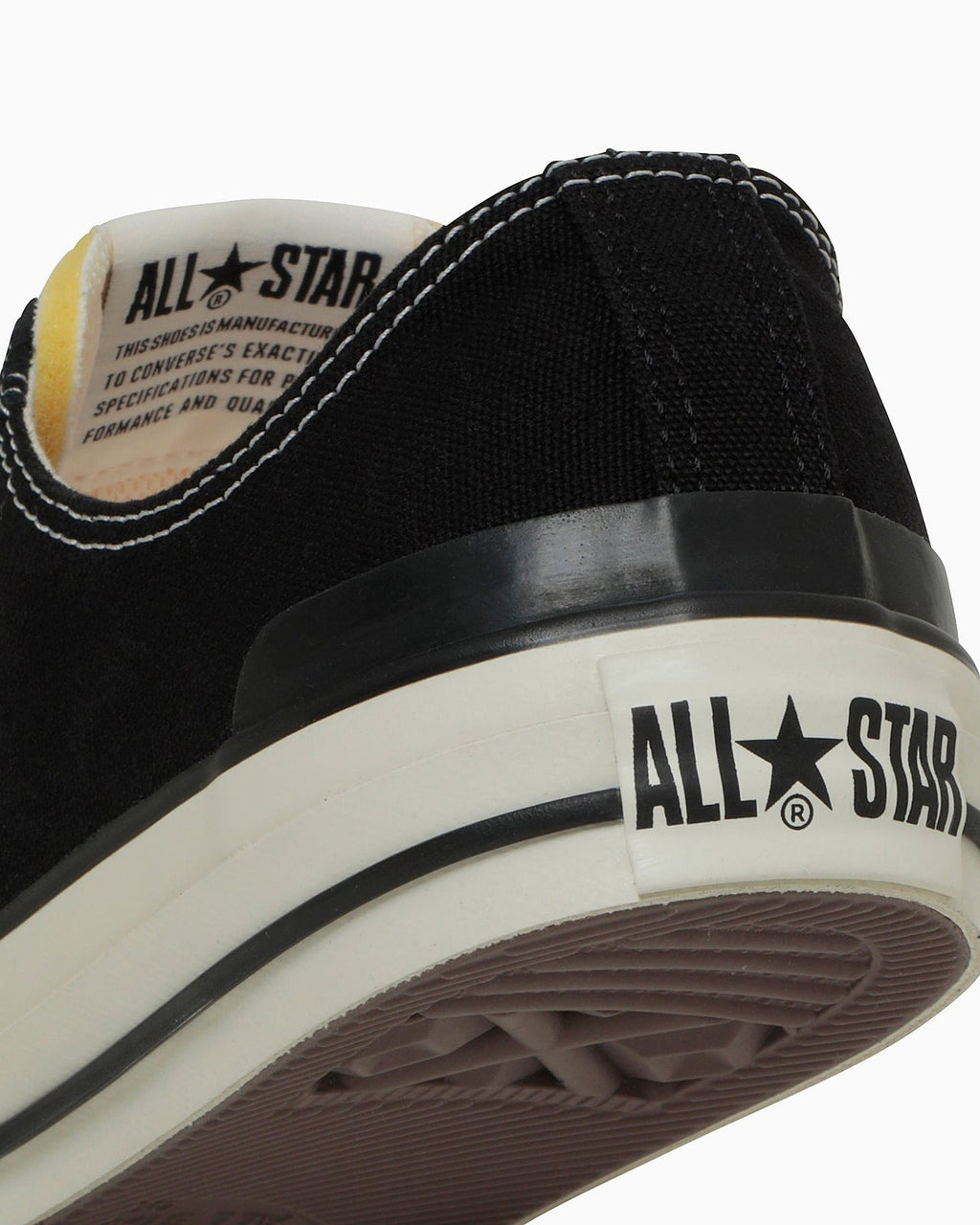 31313780 BREAKFAST CLUB Converse All Star OX Black (Men's)