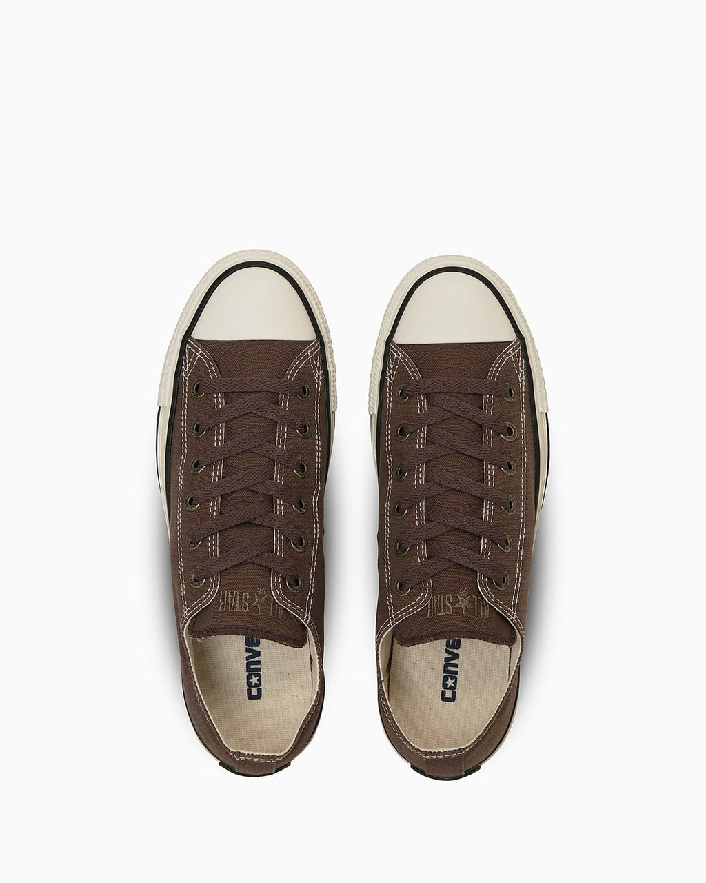 31314371 Converse All Star Flateyelets AG OX Dark Brown (Men's)