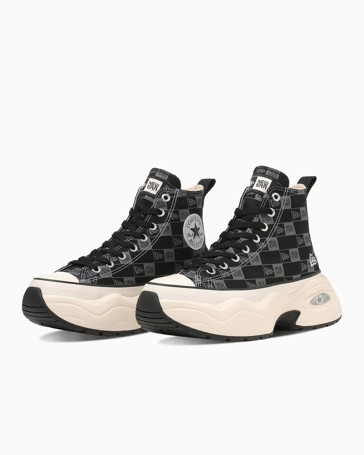 31312420 New Era Converse All Star Surgetrainer Hi Black (Men's)