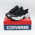 31313920 Converse All Star Surgetrainer MT OX Black Metallic Silver (Men's)