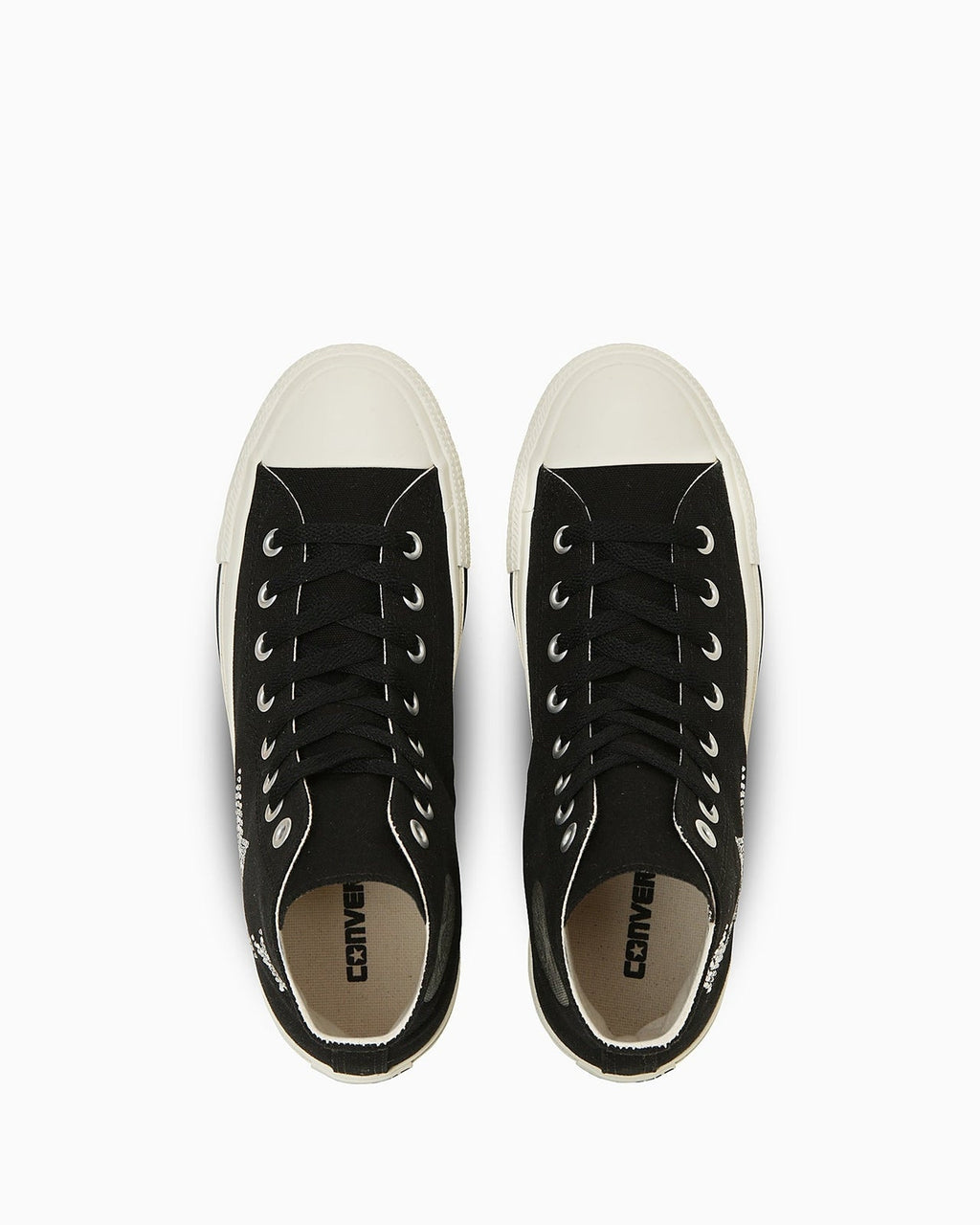 31314160 Converse All Star Rhinestone ST Hi Black (Men's)