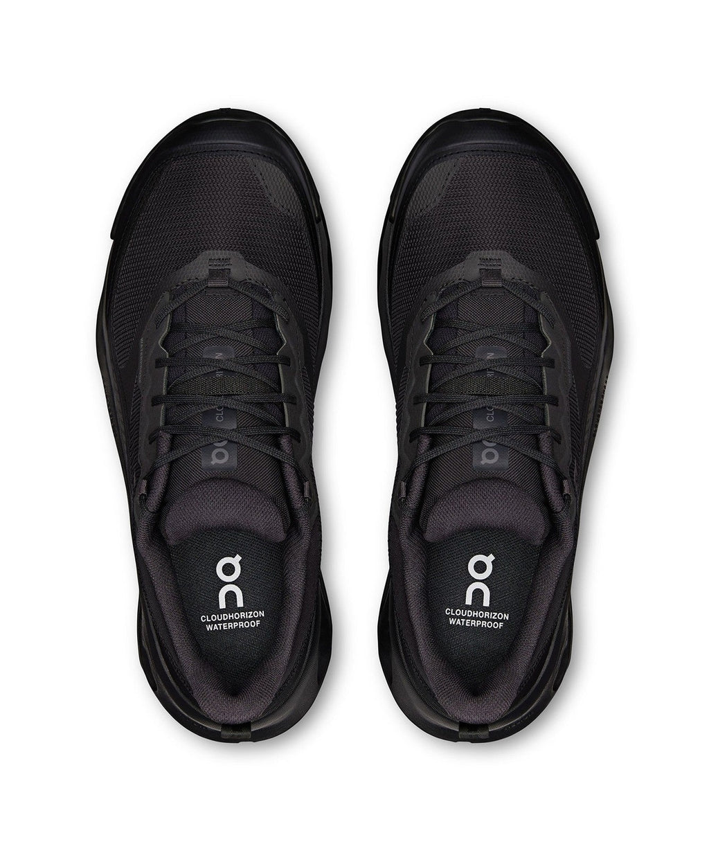 3WG10201043 On Women's Cloudhorizon 2 Waterproof Black (Women's)