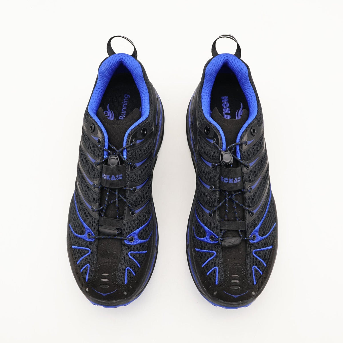 1155350-BLTR Hoka Stinson EVO OG Black Ultramarin (Men's)