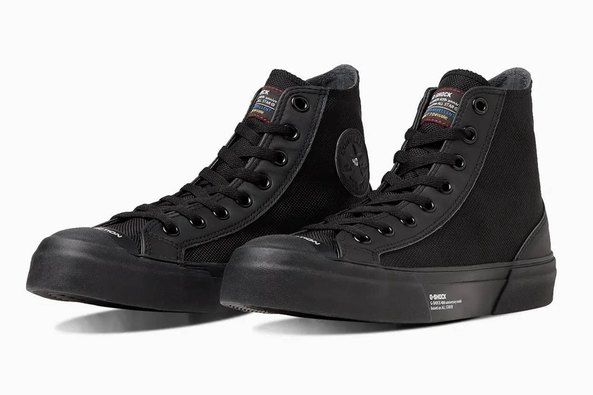 31310200 G-SHOCK Converse All Star Hi Black (Men's)