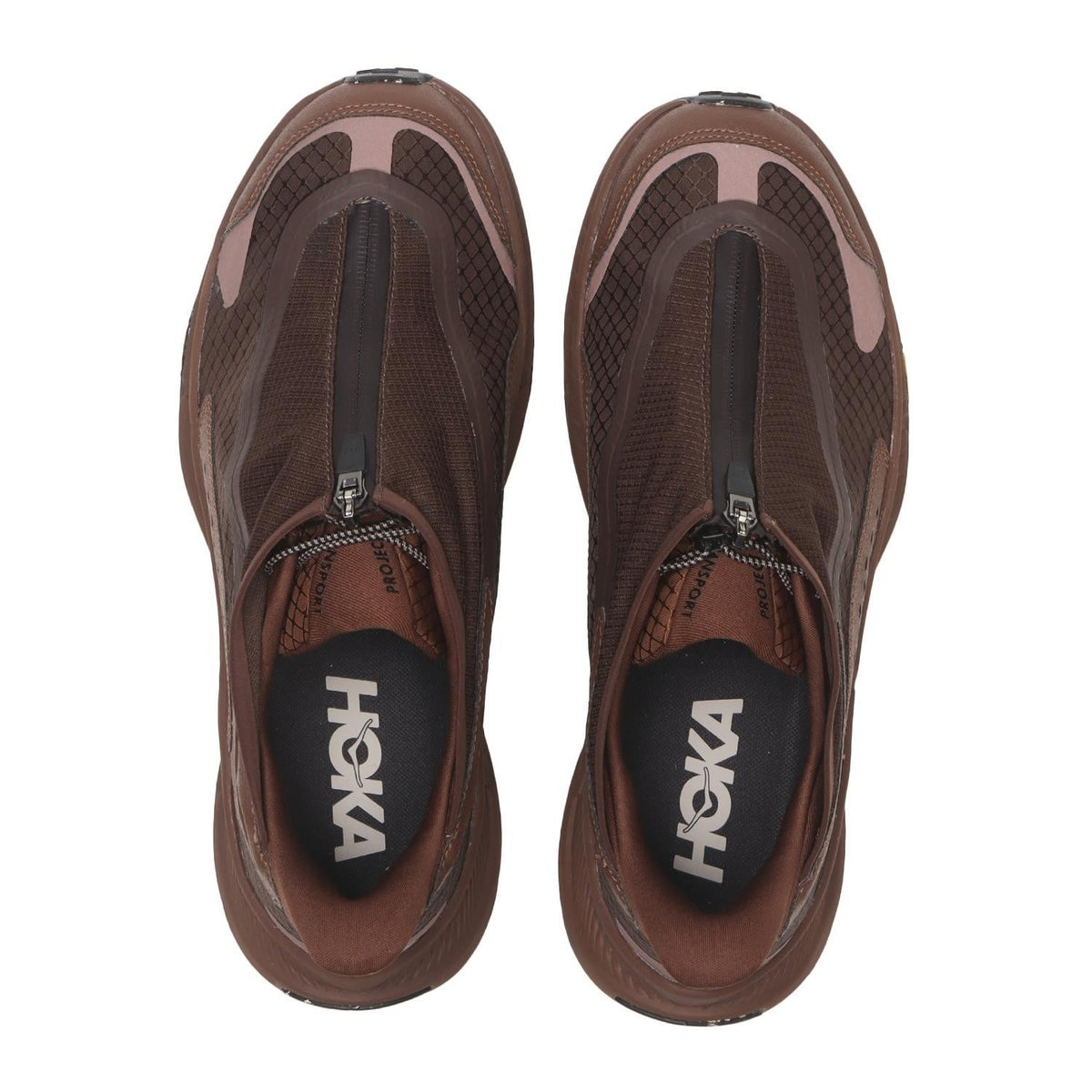 1162850-MRWN Hoka Project Transport Mineral Brown Walnut (Men's)