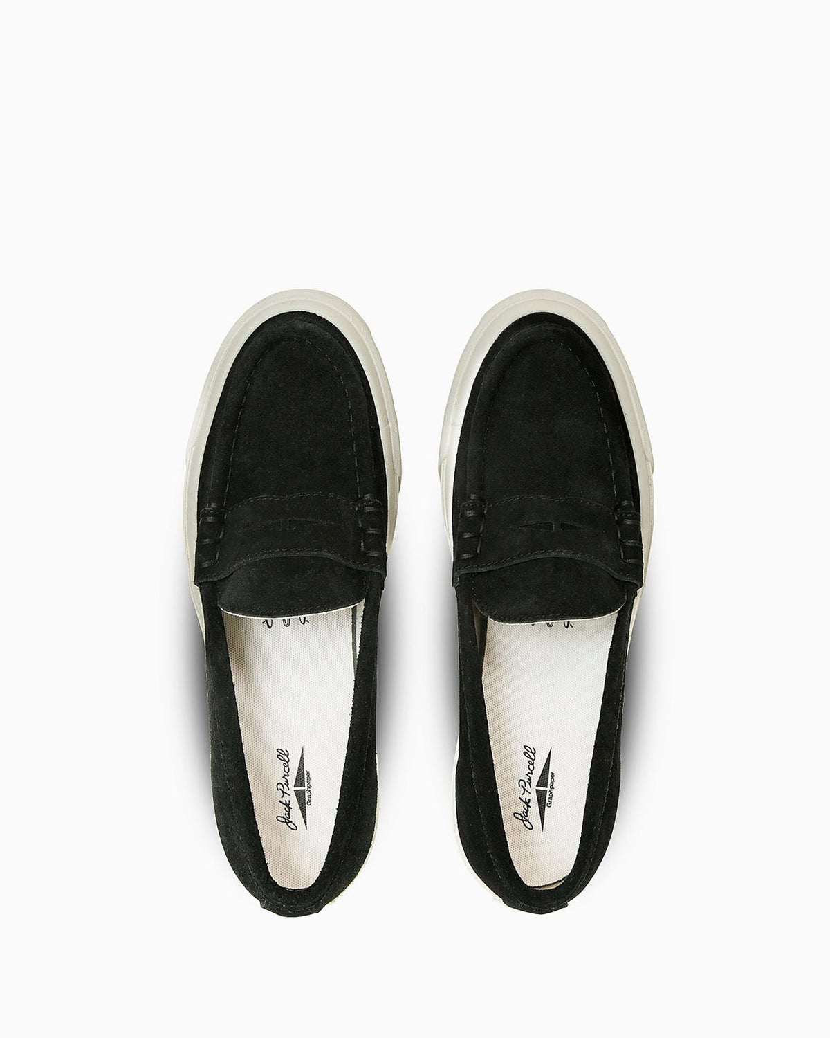 33301371 Graphpaper Ã Converse Jack Purcell Loafer Black (Men's)