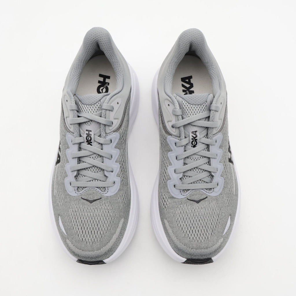 1162011-GCTC HOKA BONDI 9 GALACTIC GREY STELLAR GREY (Men's)