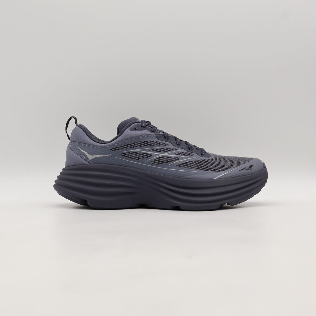 1155391-CYG Hoka Bondi 8 TS Caged Charcoal Grey Gray Skies (Men's)