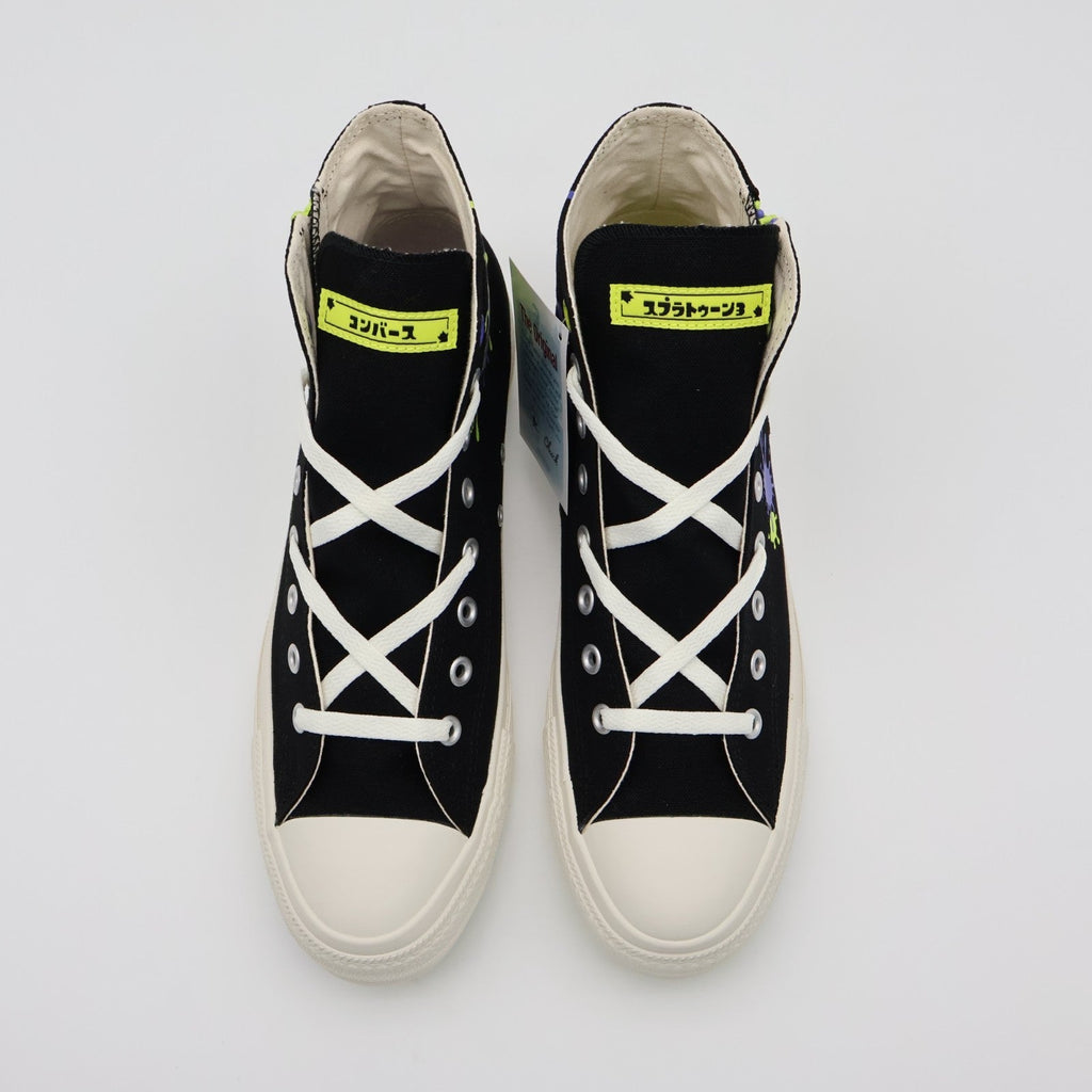 31312701 Splatoon3 Converse All Star Z Hi Black (Men's)